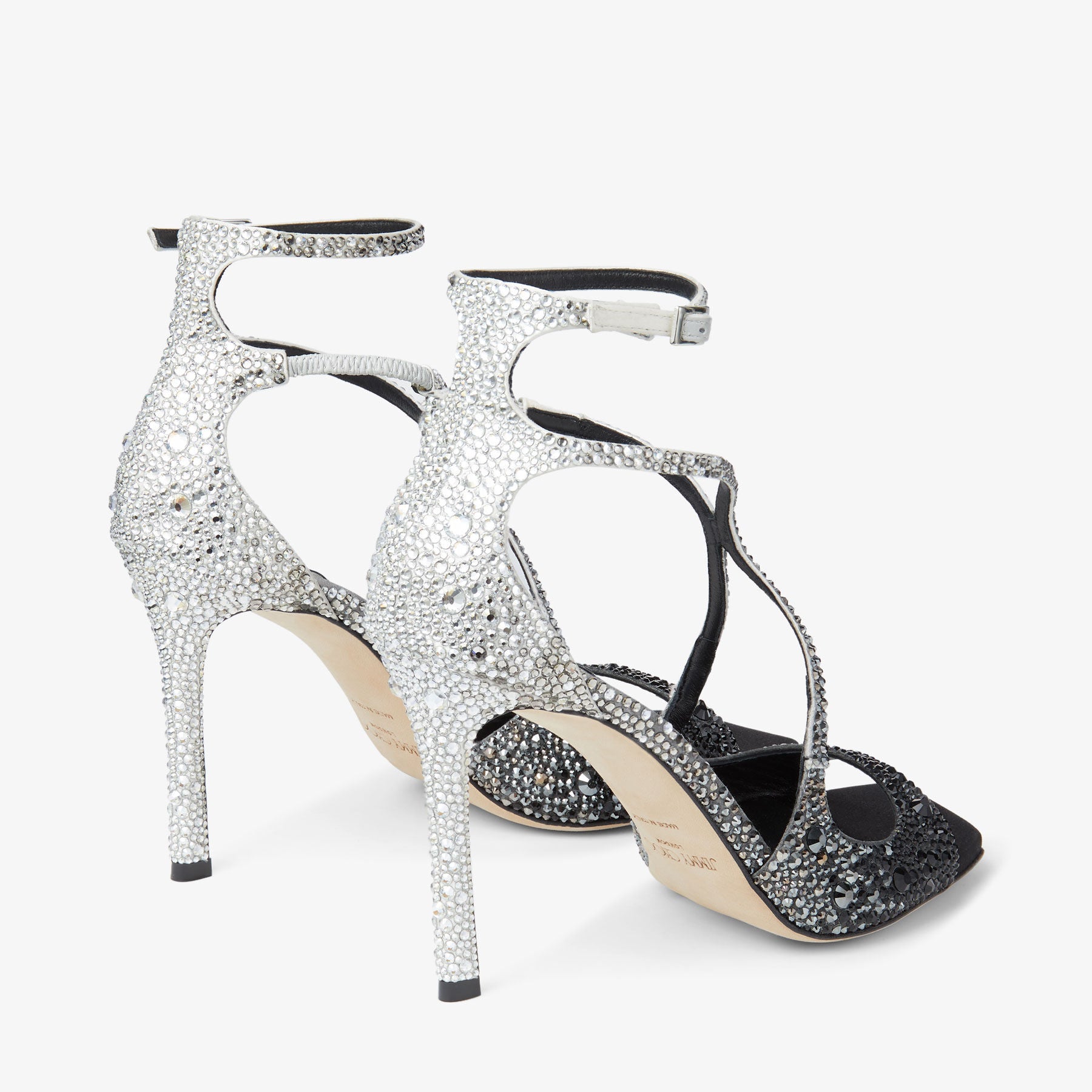 ZNO STOCK 0 / Reco 280 BLACK/SMOKE/CLEAR Sandal AZIA 95