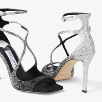 ZNO STOCK 0 / Reco 280 BLACK/SMOKE/CLEAR Sandal AZIA 95