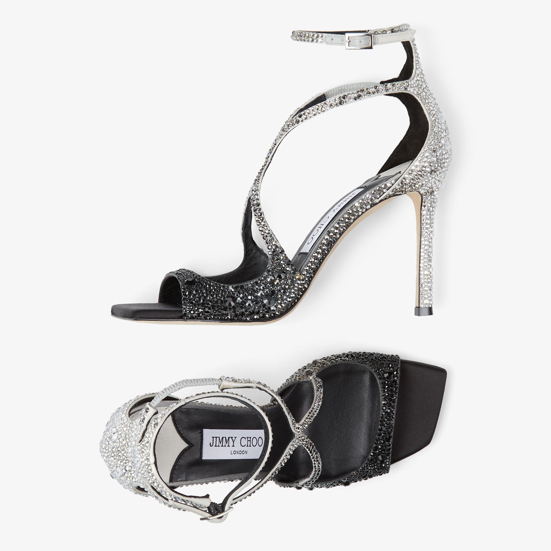 ZNO STOCK 0 / Reco 280 BLACK/SMOKE/CLEAR Sandal AZIA 95