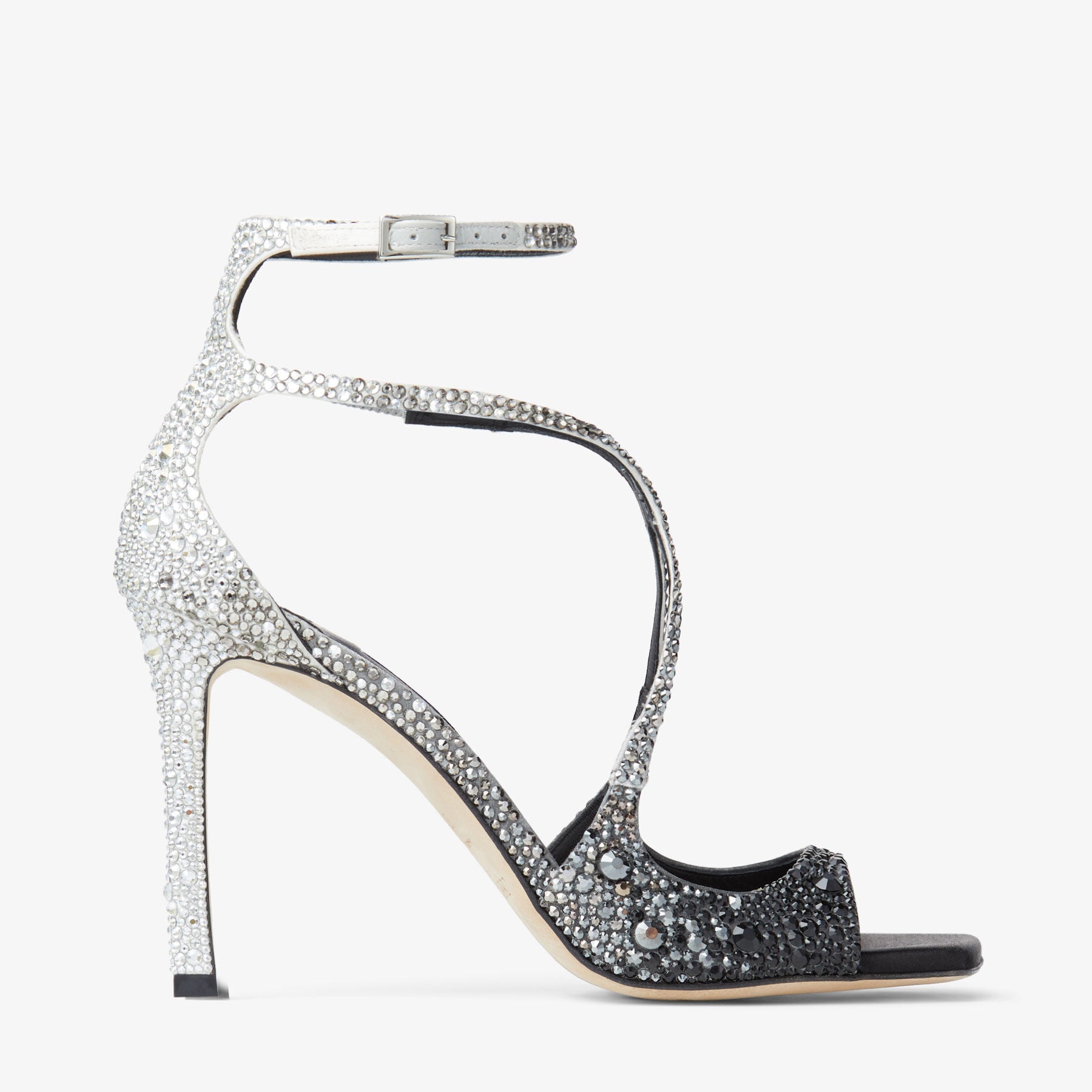 ZNO STOCK 0 / Reco 280 BLACK/SMOKE/CLEAR Sandal AZIA 95