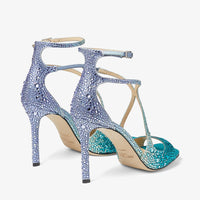 ZNO STOCK 0 / Reco 280 PEACOCK/SMOKE GREEN/SMOKY BLUE Sandal AZIA 95