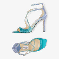 ZNO STOCK 0 / Reco 280 PEACOCK/SMOKE GREEN/SMOKY BLUE Sandal AZIA 95