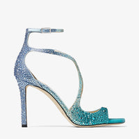 ZNO STOCK 0 / Reco 280 PEACOCK/SMOKE GREEN/SMOKY BLUE Sandal AZIA 95