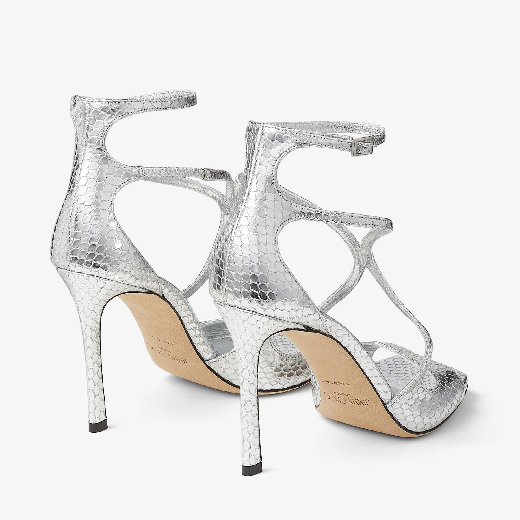 ZNO STOCK 0 / Reco 200 SILVER Sandal AZIA 95