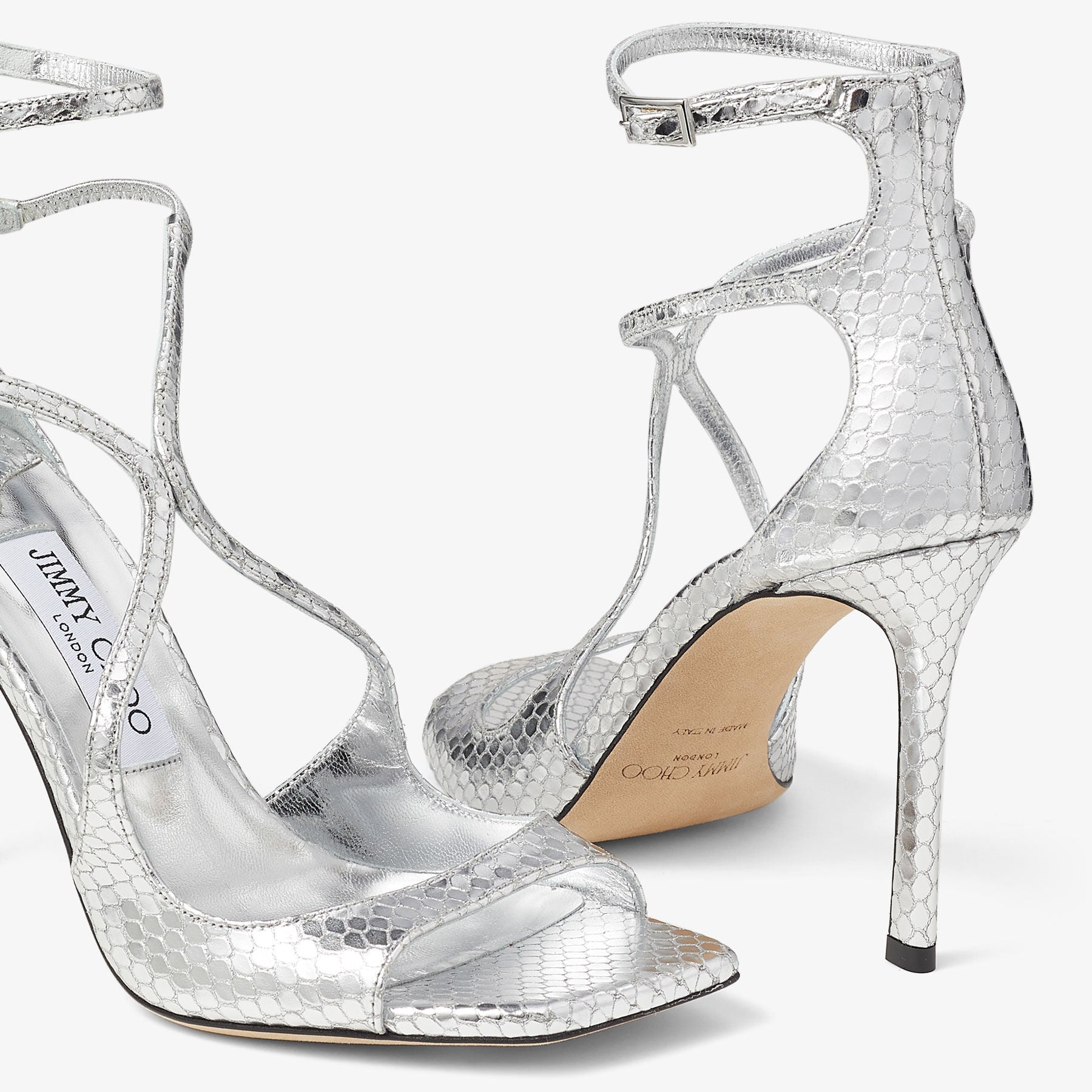ZNO STOCK 0 / Reco 200 SILVER Sandal AZIA 95