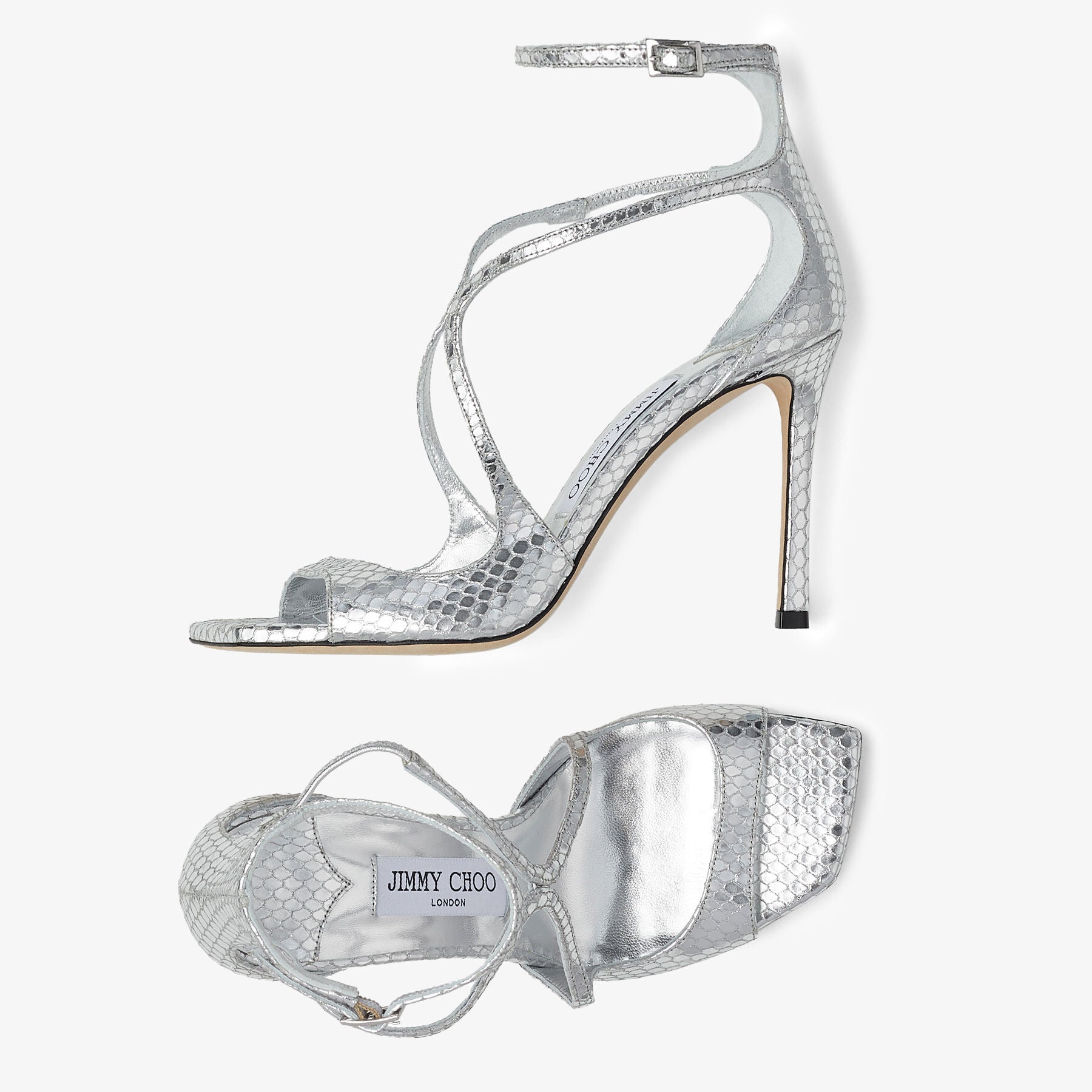 ZNO STOCK 0 / Reco 200 SILVER Sandal AZIA 95