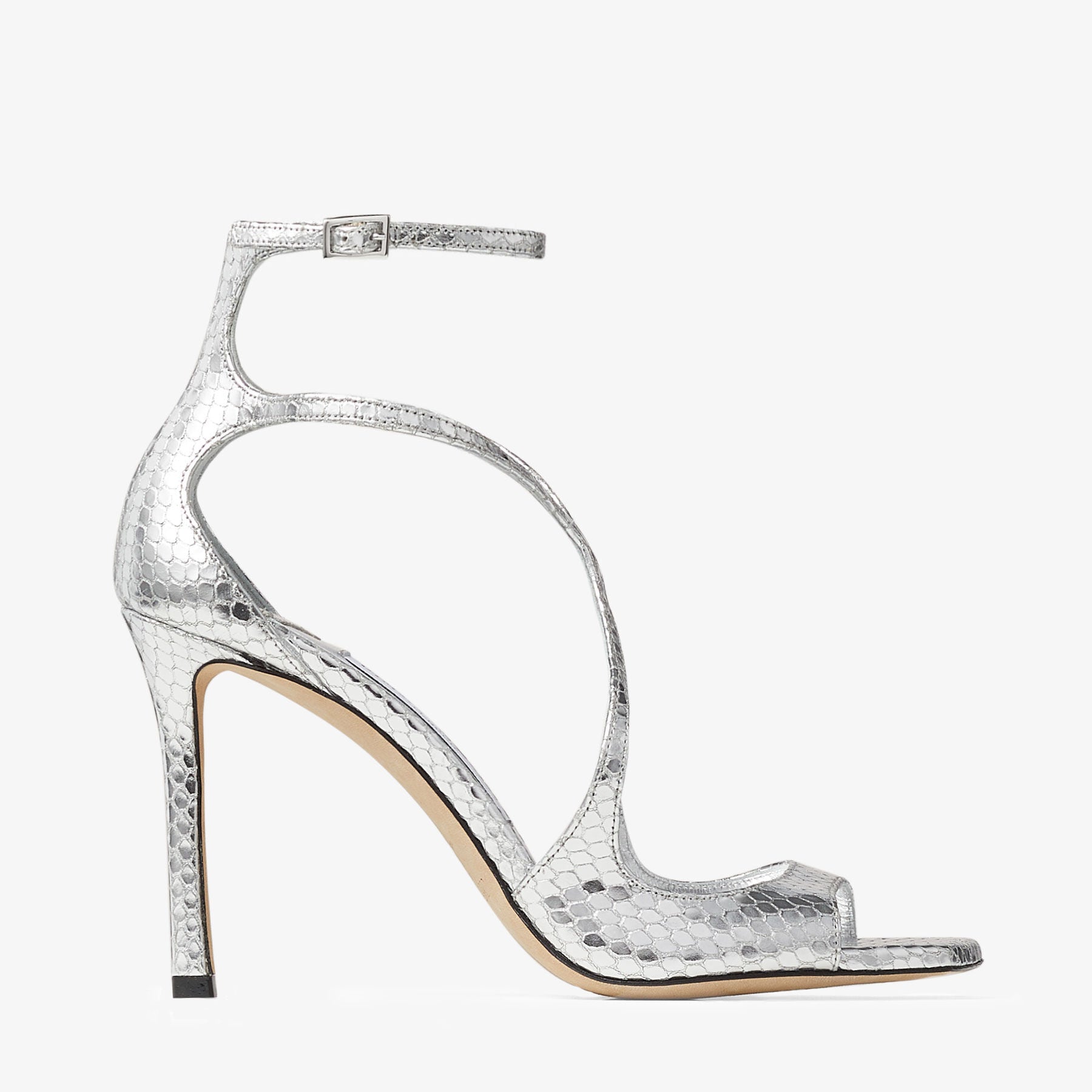 ZNO STOCK 0 / Reco 200 SILVER Sandal AZIA 95