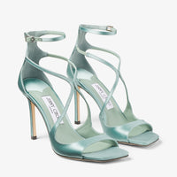 ZNO STOCK 0 / Reco 200 SMOKE GREEN Sandal AZIA 95