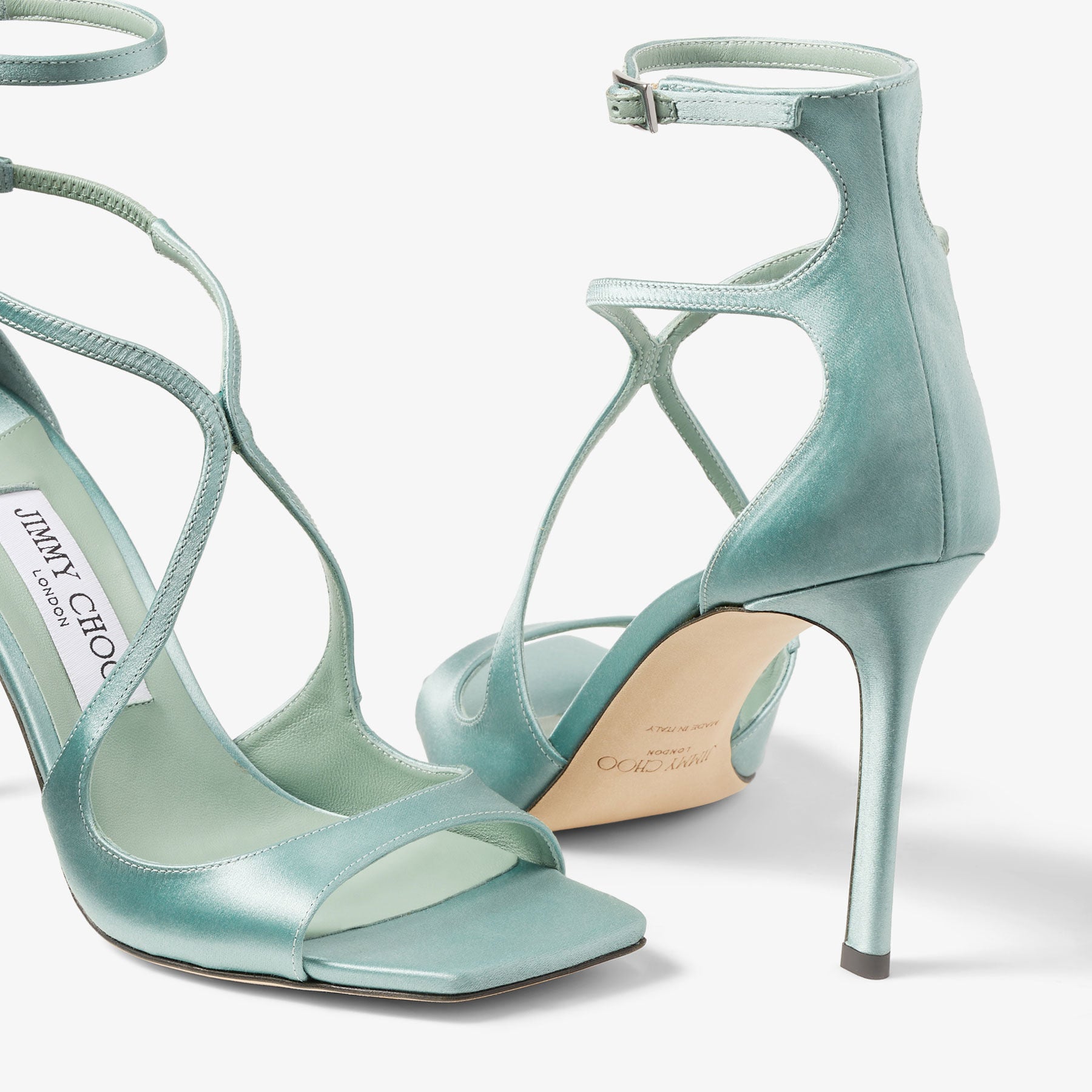 ZNO STOCK 0 / Reco 200 SMOKE GREEN Sandal AZIA 95
