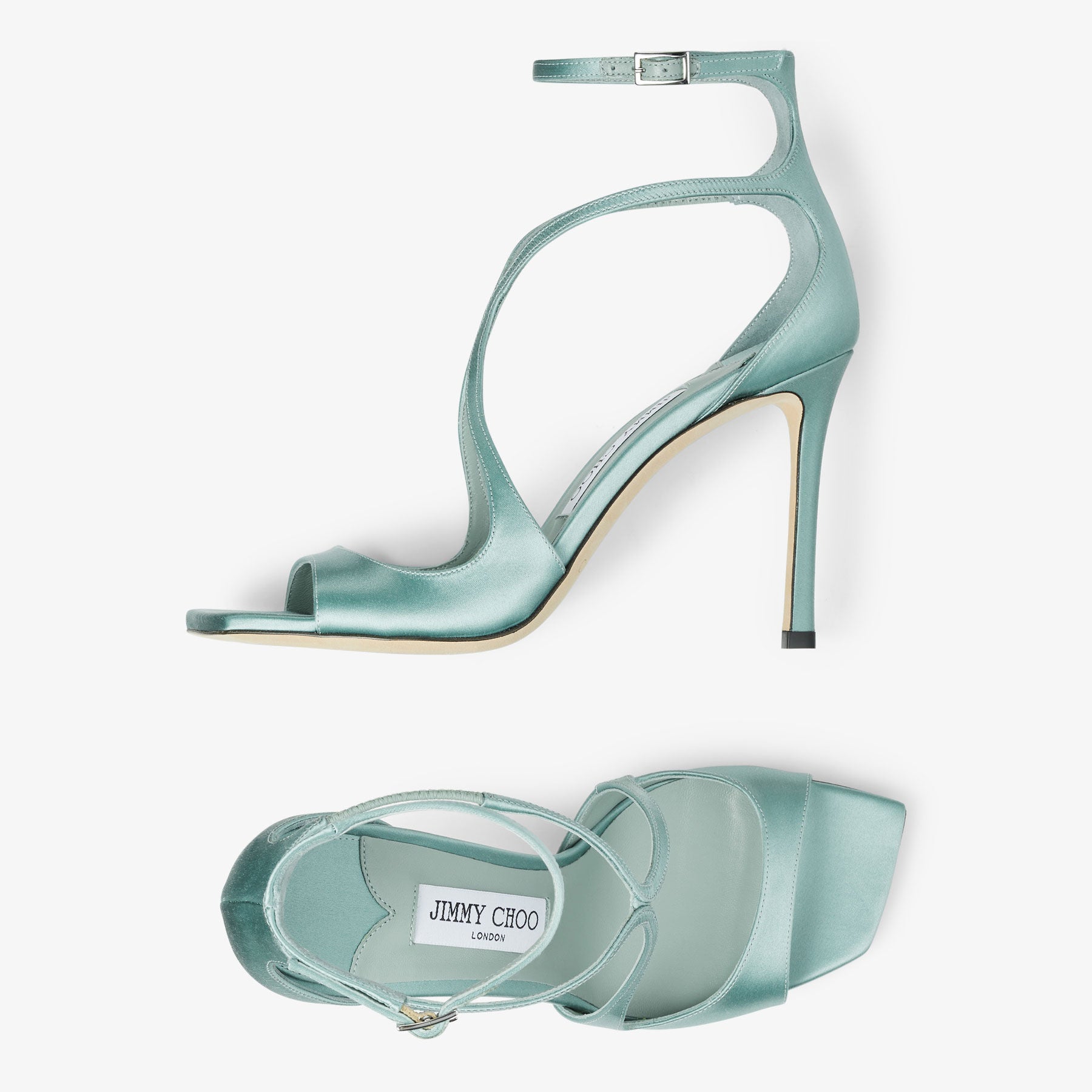 ZNO STOCK 0 / Reco 200 SMOKE GREEN Sandal AZIA 95