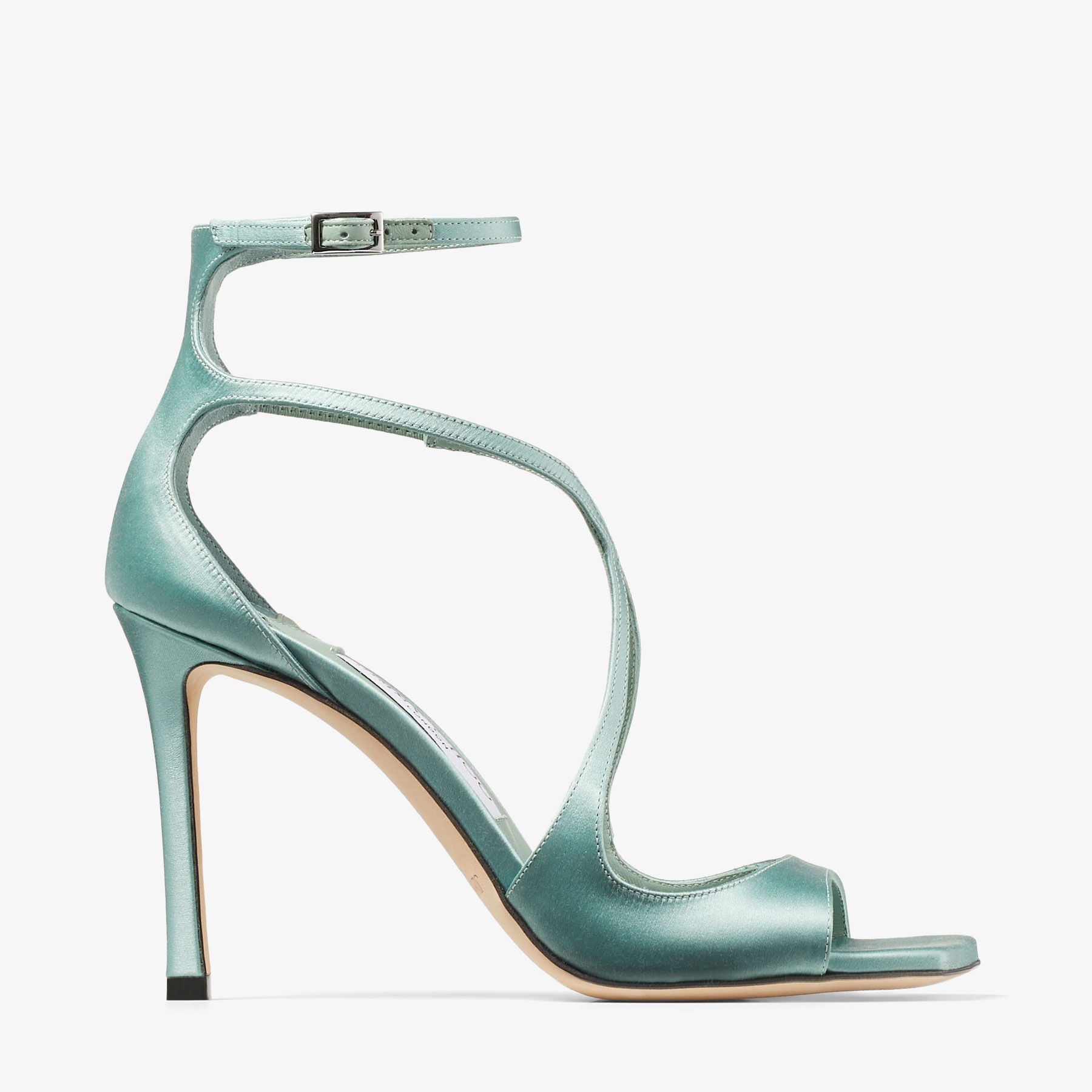 ZNO STOCK 0 / Reco 200 SMOKE GREEN Sandal AZIA 95