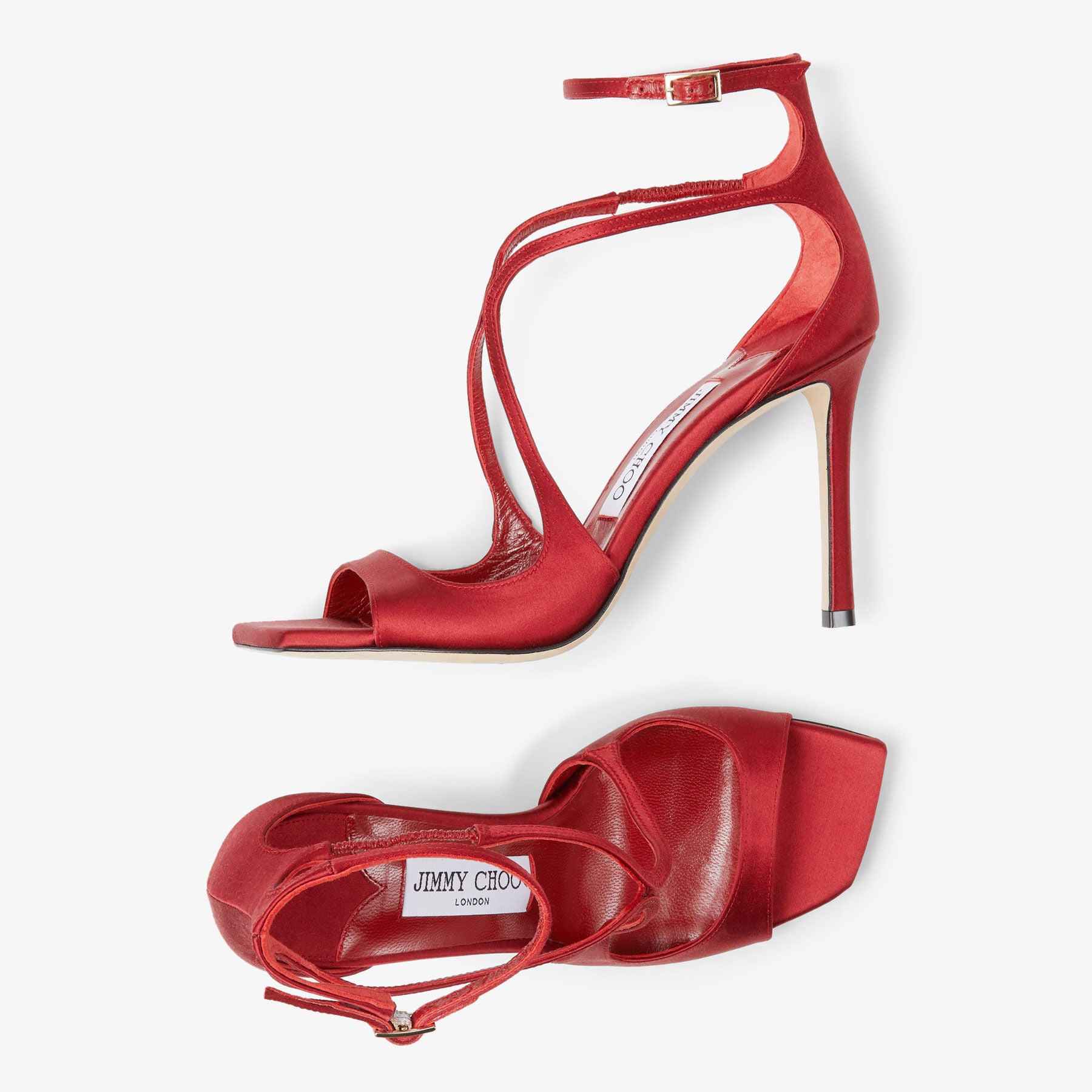ZNO STOCK 0 / Reco 200 ROYAL RED Sandal AZIA 95