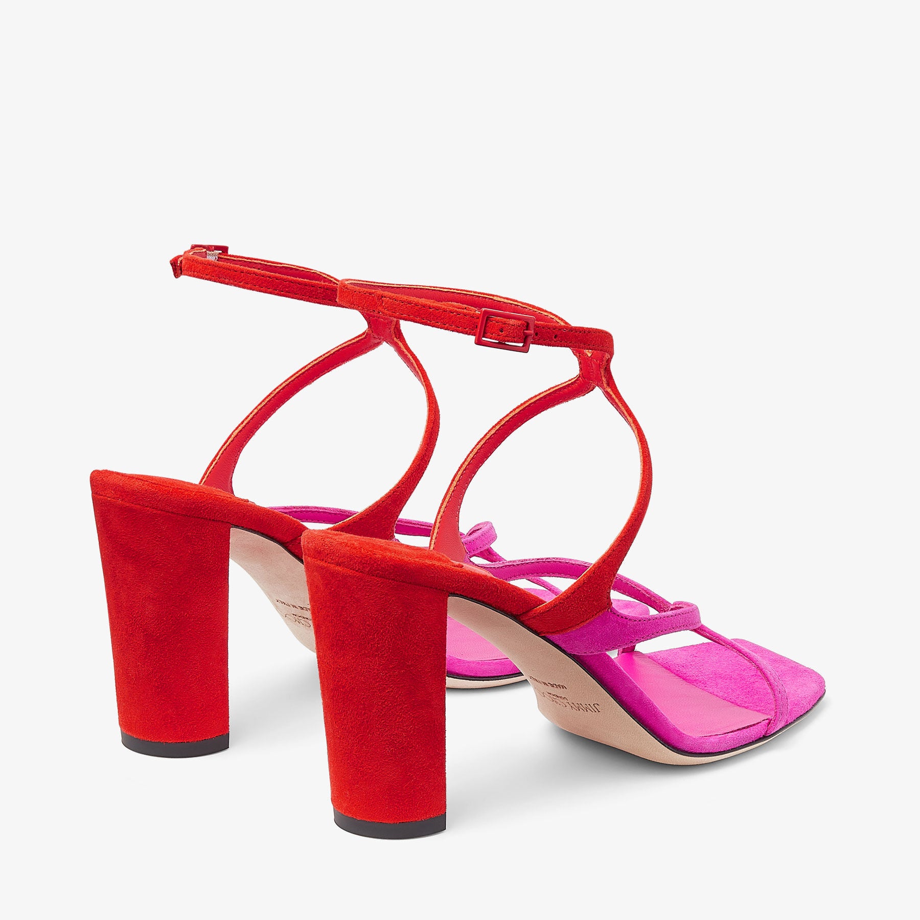 ZNO STOCK 0 / Reco 200 FUCHSIA/PAPRIKA Sandal AZIE 85