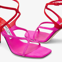 ZNO STOCK 0 / Reco 200 FUCHSIA/PAPRIKA Sandal AZIE 85
