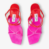 ZNO STOCK 0 / Reco 200 FUCHSIA/PAPRIKA Sandal AZIE 85