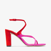 ZNO STOCK 0 / Reco 200 FUCHSIA/PAPRIKA Sandal AZIE 85