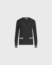Black / Cardigan Azura
