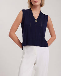 Gilet Azur - Dark Navy