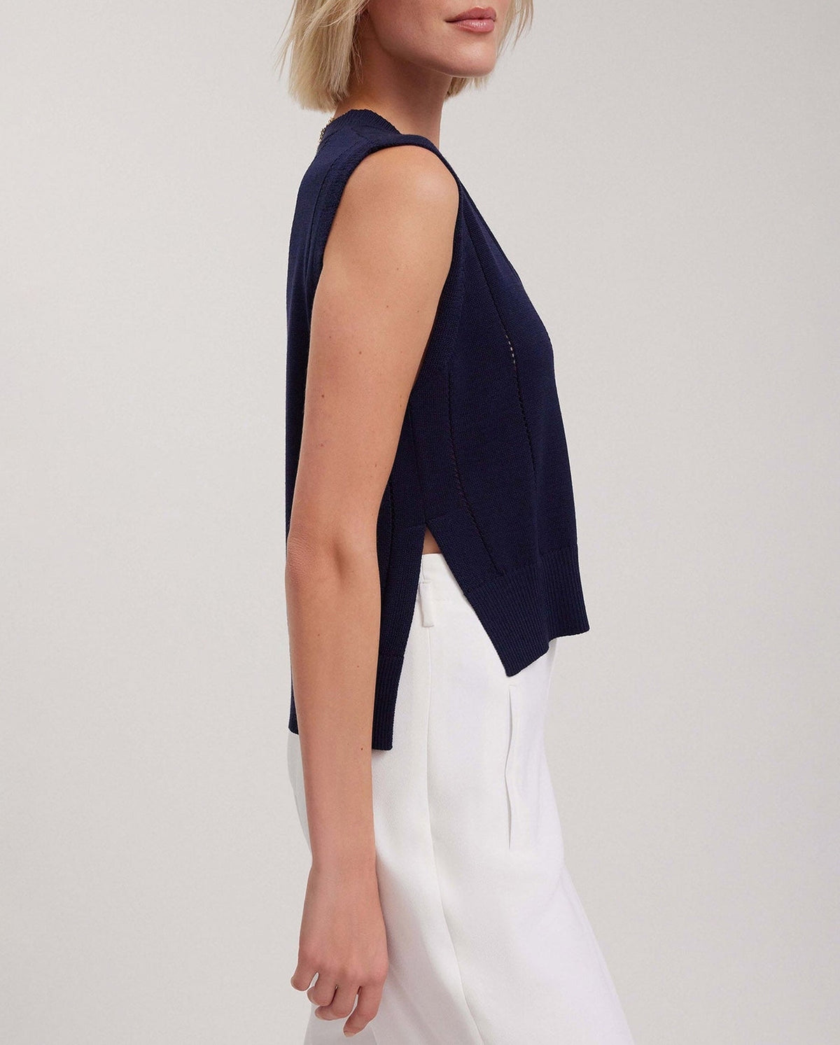 Gilet Azur - Dark Navy