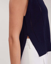 Gilet Azur - Dark Navy
