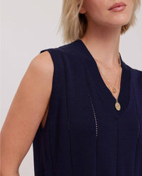 Gilet Azur - Dark Navy