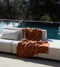 Beach towel - Brique Et Beige
