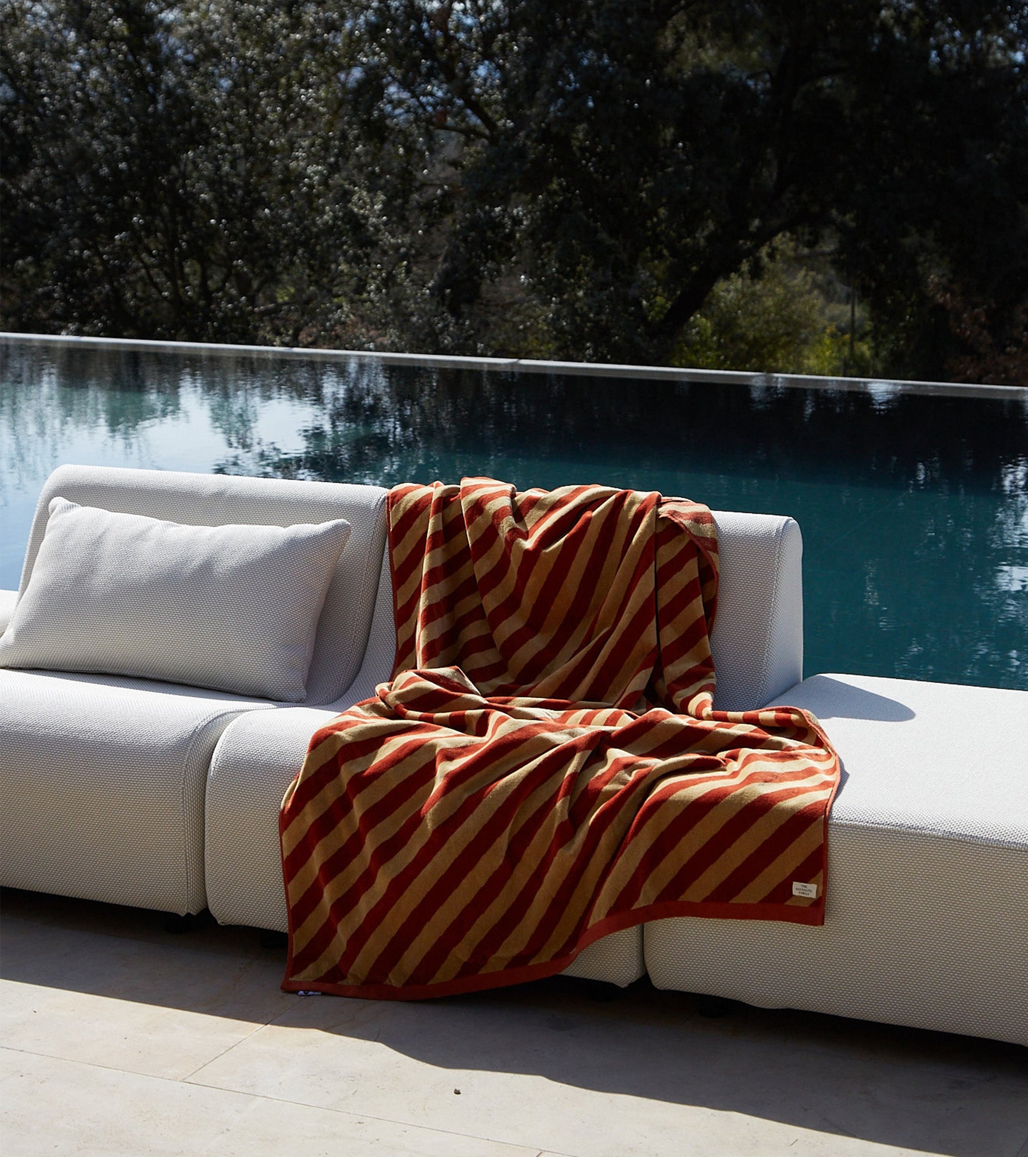Beach towel - Brique Et Beige