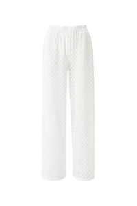 White Pantalon - White