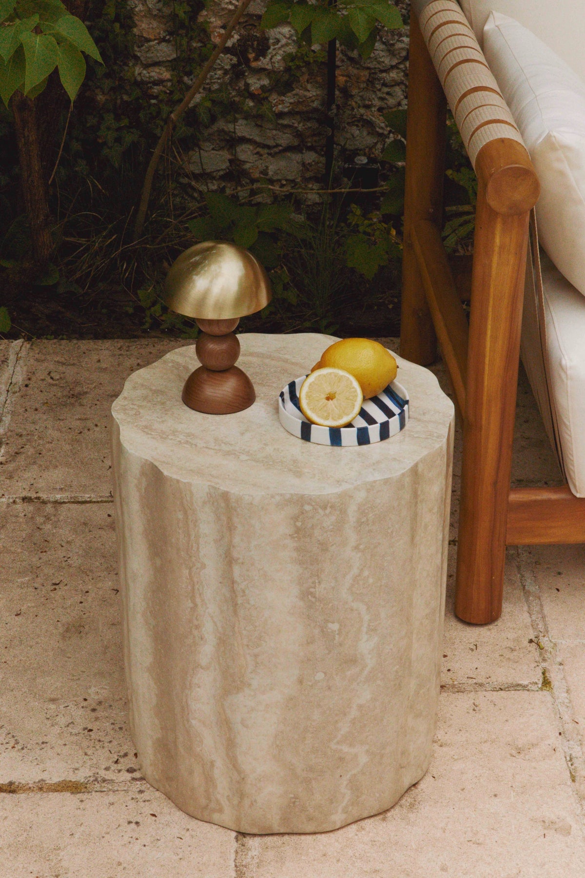Lampe de table Gigi - Laiton Brossé