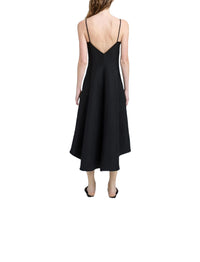 Robe Elaine à bretelles fines - Black