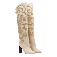 Bottes Adriana Wool 90 - beige