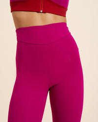 Agnes Legging - Violet & Merlot