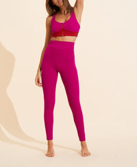 Agnes Legging - Violet & Merlot