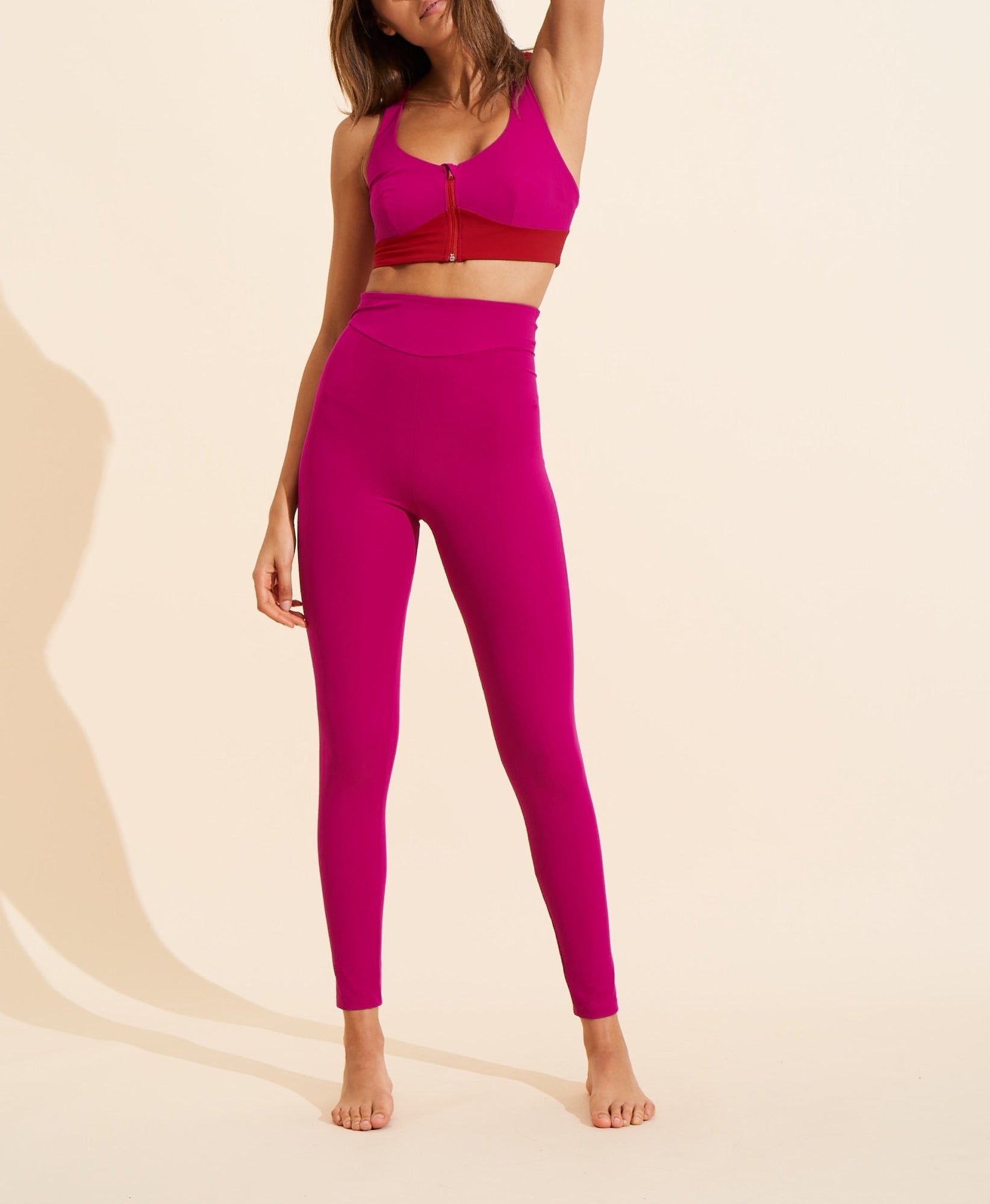 Agnes Legging - Violet & Merlot