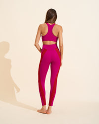 Agnes Legging - Violet & Merlot