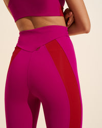 Agnes Legging - Violet & Merlot