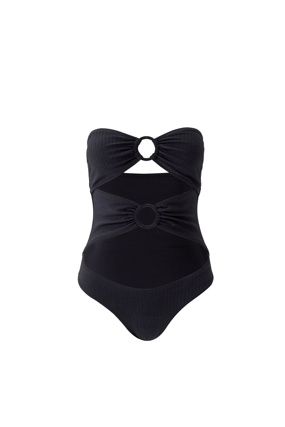 Mazy Black Maillot une pièce - Mazy Black