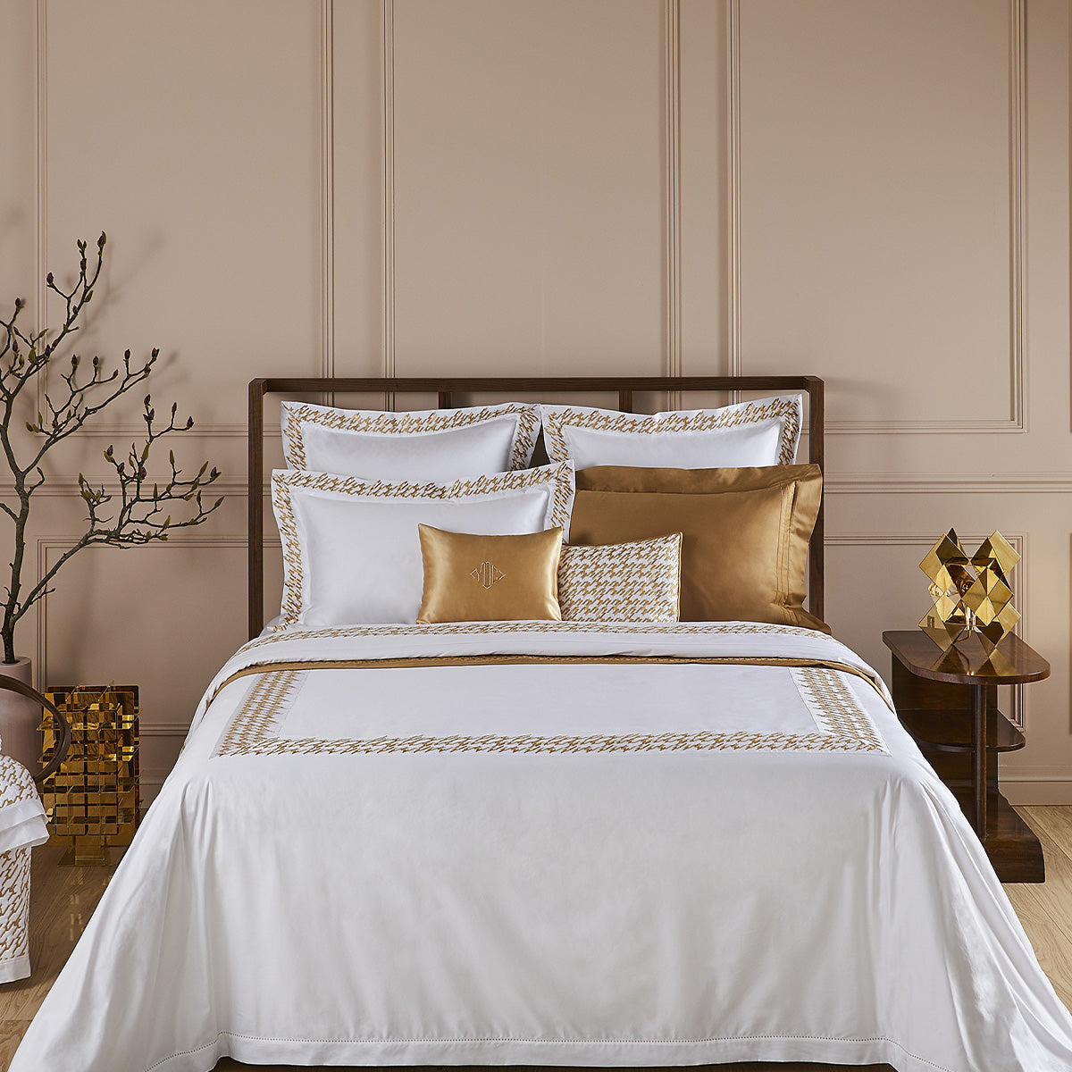 Taies d'oreiller Alto - Blanc & Terre