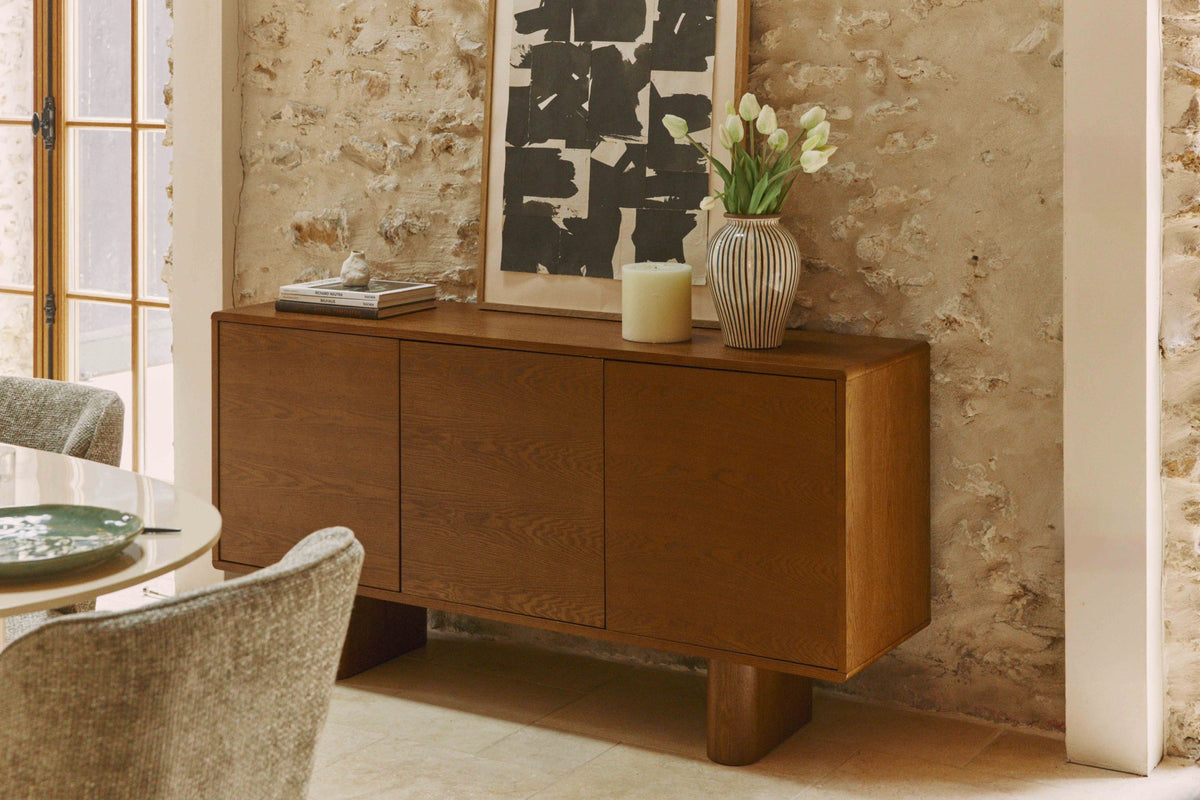 Buffet Vanguard - Bois Noyer