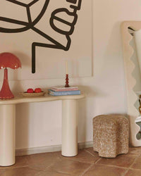 Console Onda - Beige Lin