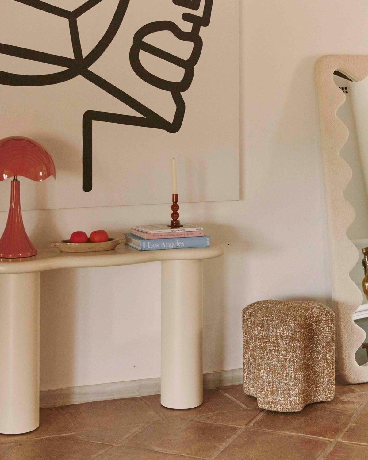 Console Onda - Beige Lin