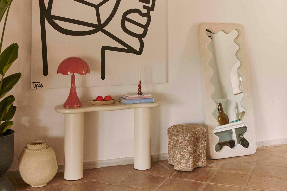 Console Onda - Beige Lin