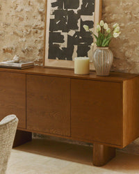 Buffet Vanguard - Bois Noyer