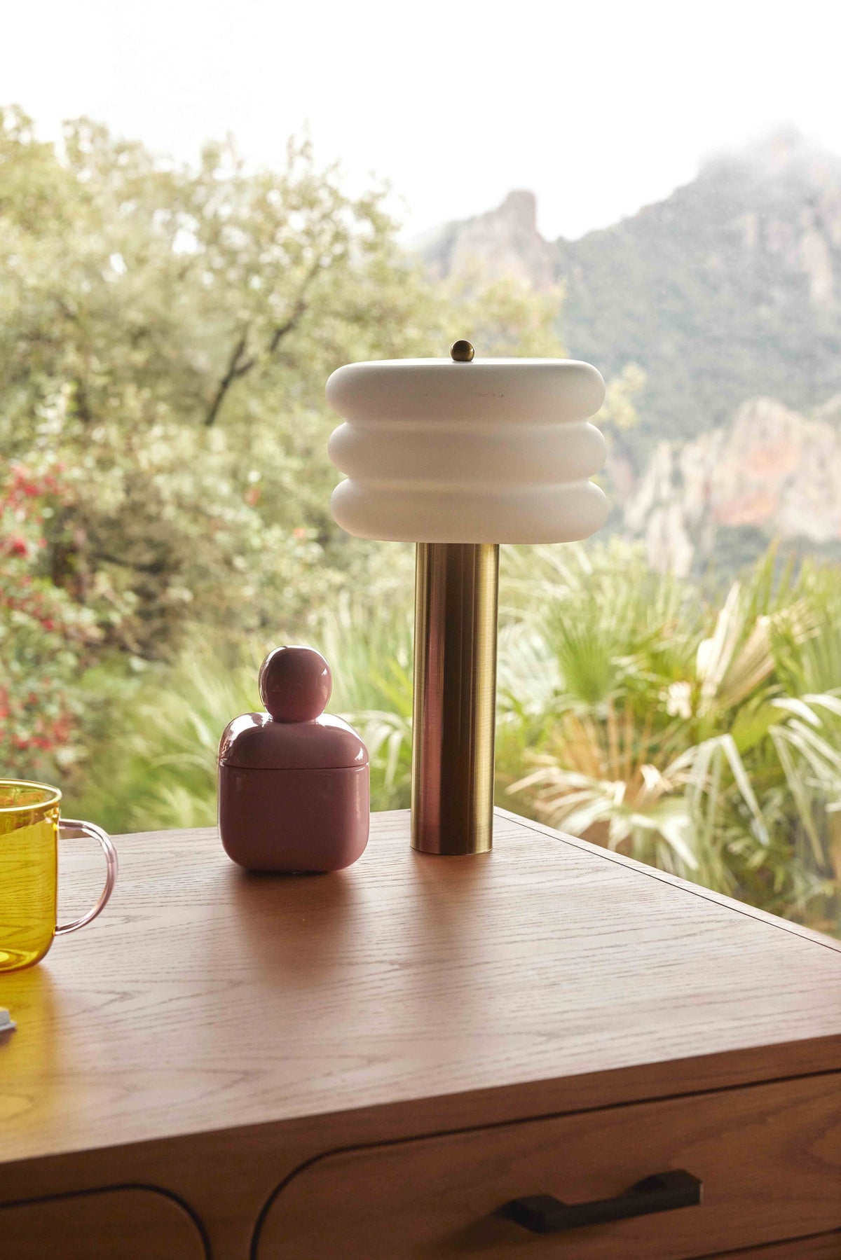 Lampe de table Houston - Blanc