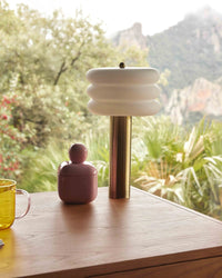 Lampe de table Houston - Blanc