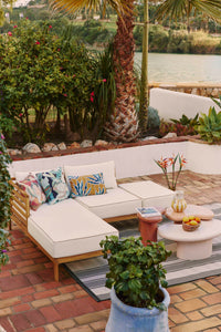 Fauteuil de jardin Bayside - Blanc