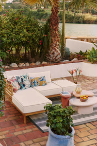 Fauteuil de jardin Bayside - Blanc