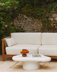 Canapé de jardin Bexley - Blanc