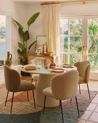 Chaise Aero - Tweed Jaune Miami