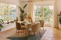 Chaise Aero - Tweed Jaune Miami